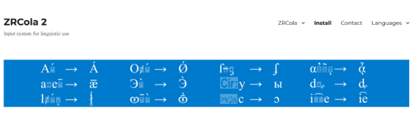 ZRCola font naslovnica